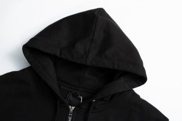 Givenchy 23ss Padlock zip hoodie
