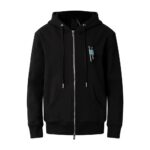 Givenchy 23ss Padlock zip hoodie