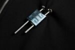 Givenchy 23ss Padlock zip hoodie