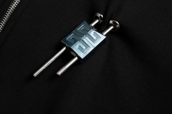 Givenchy 23ss Padlock zip hoodie