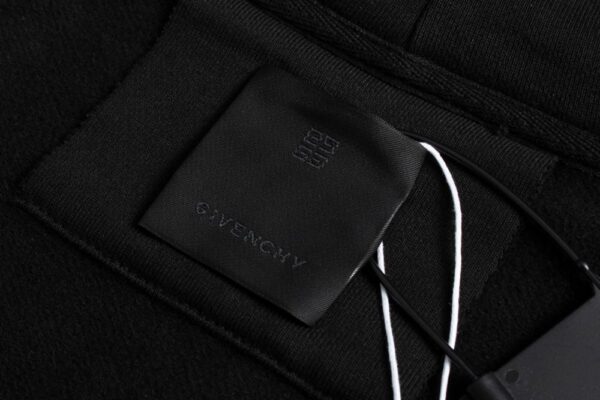Givenchy 23ss Padlock zip hoodie
