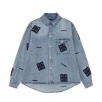 Givenchy 23ss Denim long sleeve shirt