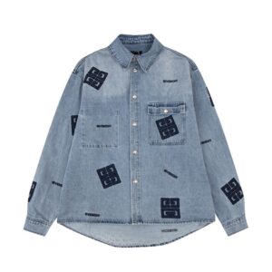 Givenchy 23ss Denim long sleeve shirt