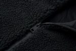 Fendi Half-zip color-block lambswool jacket