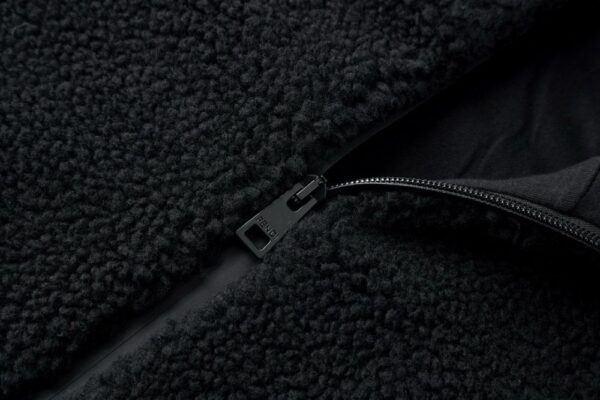 Fendi Half-zip color-block lambswool jacket