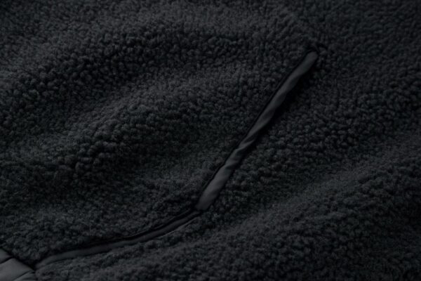 Fendi Half-zip color-block lambswool jacket