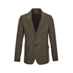 Fendi  24ss FF print blazer