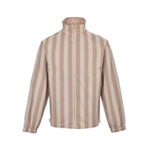 Fendi Printed stand collar jacket