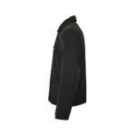 Chrome hearts & CDG silver button suit jacket
