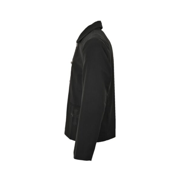 Chrome hearts & CDG silver button suit jacket