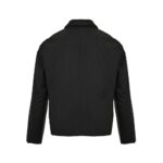 Chrome hearts & CDG silver button suit jacket