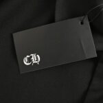 Chrome hearts & CDG silver button suit jacket