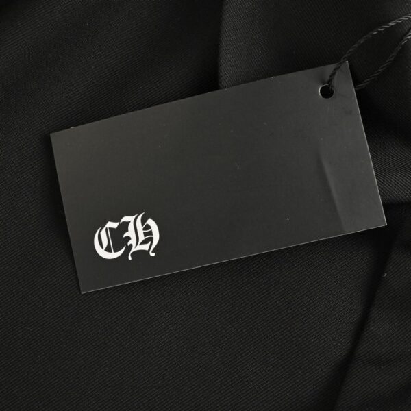 Chrome hearts & CDG silver button suit jacket