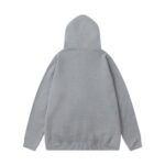 Chrome hearts Hot Diamond Zipper Knitted Sweater Hooded Jacket