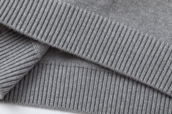 Chrome hearts Hot Diamond Zipper Knitted Sweater Hooded Jacket