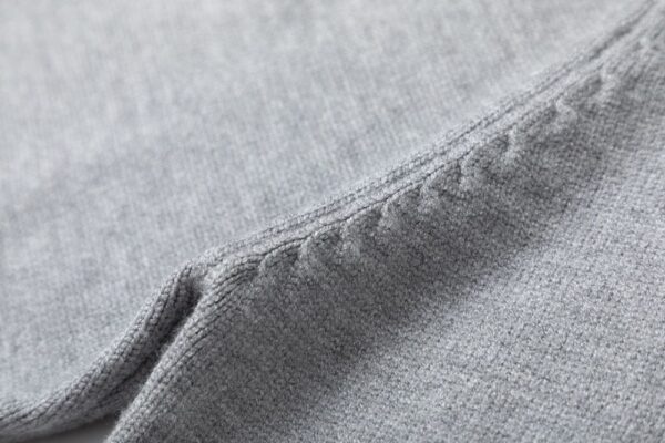 Chrome hearts Hot Diamond Zipper Knitted Sweater Hooded Jacket