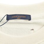 Louis Vuitton Ink splash monogram print sweatshirt
