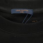 Louis Vuitton Ink splash monogram print sweatshirt