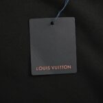 Louis Vuitton Ink splash monogram print sweatshirt