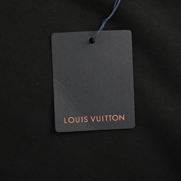 Louis Vuitton Ink splash monogram print sweatshirt