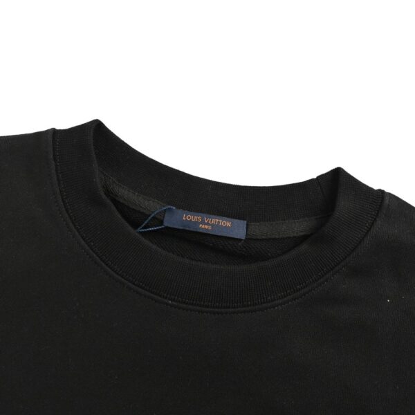 Louis Vuitton Logo foam print sweatshirt