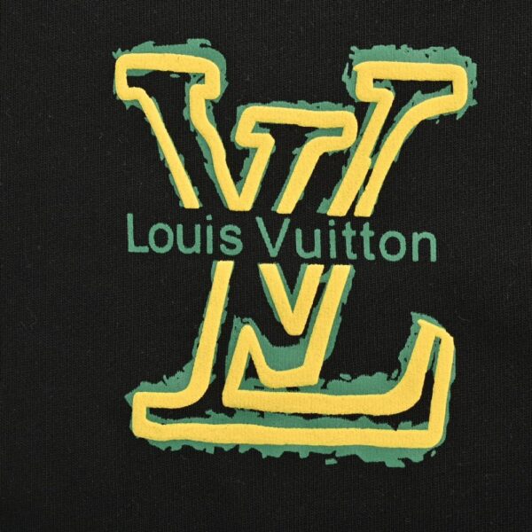 Louis Vuitton Logo foam print sweatshirt
