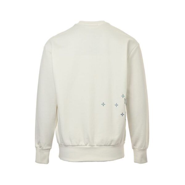 Louis Vuitton 24Fw embroidered monogram gradient sweatshirt