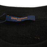 Louis Vuitton Colorful Butterfly Embroidered Sweatshirt