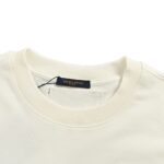 Louis Vuitton Gradient flocked letter logo sweatshirt