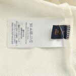 Louis Vuitton Gradient flocked letter logo sweatshirt