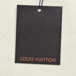 Louis Vuitton Gradient flocked letter logo sweatshirt