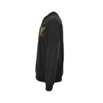 Louis Vuitton Gradient flocked letter logo sweatshirt