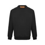 Louis Vuitton Gradient flocked letter logo sweatshirt