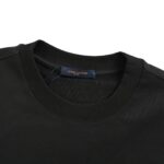 Louis Vuitton Gradient flocked letter logo sweatshirt