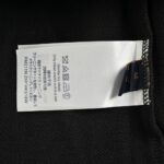 Louis Vuitton Gradient flocked letter logo sweatshirt