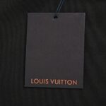 Louis Vuitton Gradient flocked letter logo sweatshirt