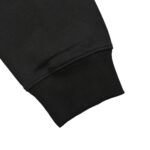 Louis Vuitton Gradient flocked letter logo sweatshirt
