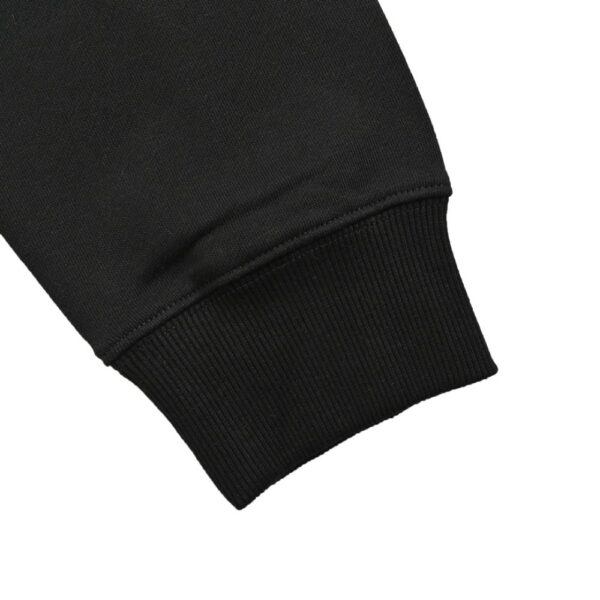 Louis Vuitton Gradient flocked letter logo sweatshirt