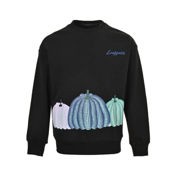 Louis Vuitton Pumpkin Print Crewneck Sweatshirt