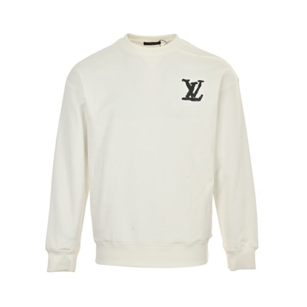 Louis Vuitton Graffiti letter log sweatshirt