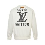Louis Vuitton Graffiti letter log sweatshirt