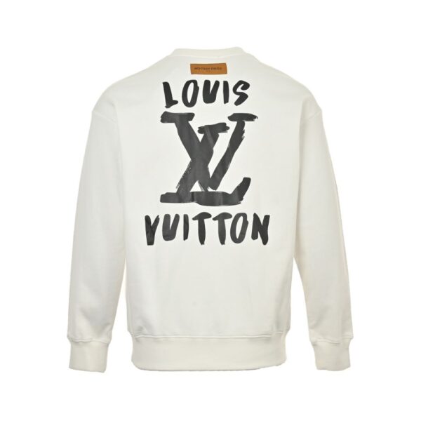 Louis Vuitton Graffiti letter log sweatshirt