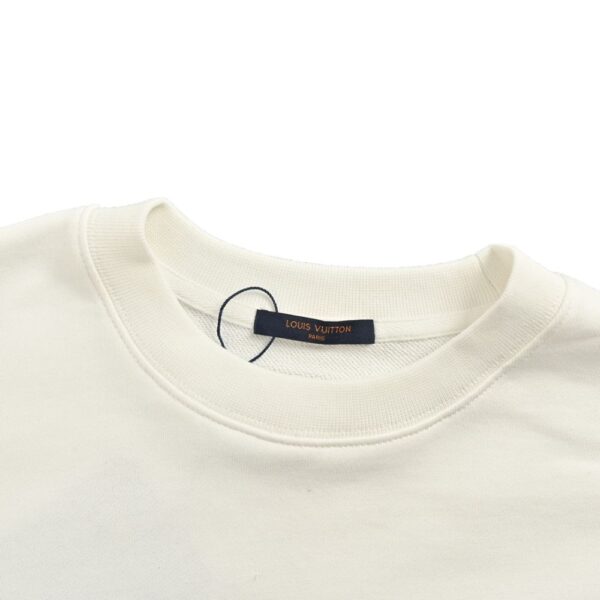 Louis Vuitton Graffiti letter log sweatshirt