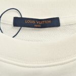 Louis Vuitton Graffiti letter log sweatshirt