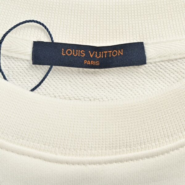 Louis Vuitton Graffiti letter log sweatshirt