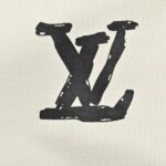 Louis Vuitton Graffiti letter log sweatshirt
