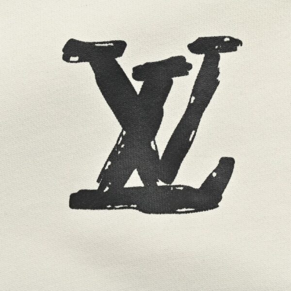 Louis Vuitton Graffiti letter log sweatshirt