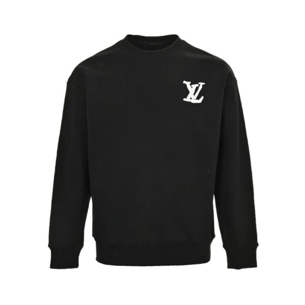 Louis Vuitton Graffiti letter log sweatshirt