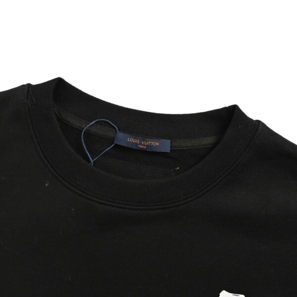 Louis Vuitton Graffiti letter log sweatshirt
