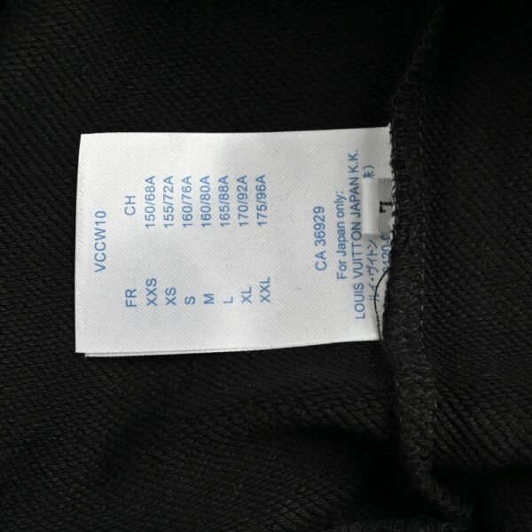 Louis Vuitton Graffiti letter log sweatshirt